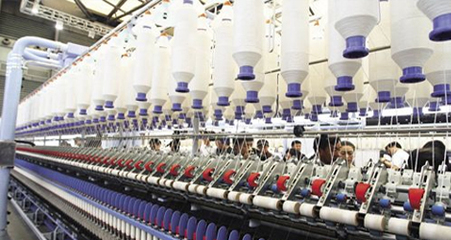 轉型升級紡紗智能化成紡織產業發展方向